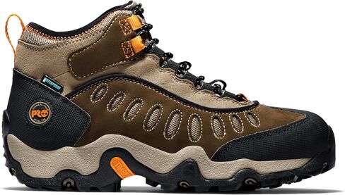 Timberland PRO Men's Mudslinger Steel Safety Toe Waterproof Industrial Hiker Work Boot in Saudi Arabia