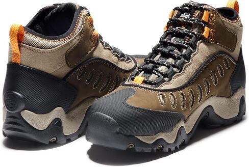 Timberland PRO Men's Mudslinger Steel Safety Toe Waterproof Industrial Hiker Work Boot in Saudi Arabia