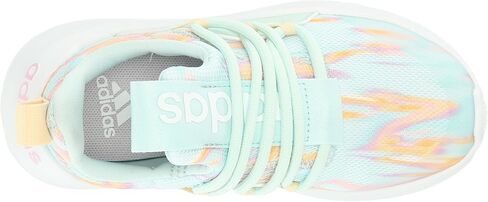 حذاء رياضي adidas Lite Racer Adapt 5.0، Halo Mint/Orange Tint/Bliss Lilac، مقاس 10.5 US للأطفال الكبار للجنسين in Kuwait