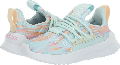 حذاء رياضي adidas Lite Racer Adapt 5.0، Halo Mint/Orange Tint/Bliss Lilac، مقاس 10.5 US للأطفال الكبار للجنسين in Kuwait