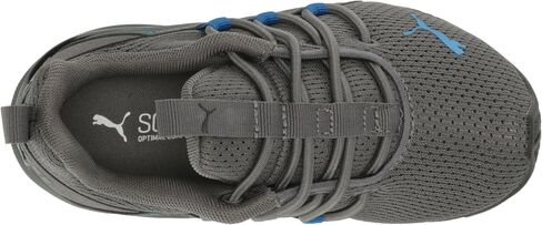 PUMA Unisex-Child Axelion Spirit Indoor Training Alternate Closure Sneaker in Saudi Arabia