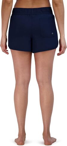 Spyder Women's Standard 3" Stretch Board Short Quick Dry Elastic Tie Waistband in Saudi Arabia