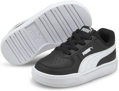 حذاء رياضي PUMA Kids Caven Alternate Closure، أسود أبيض، 5.5 US للجنسين in Saudi Arabia