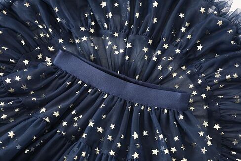 Coralup Girls Leggings with Tutu Skirt Footless Pants Tulle Ruffle Twinkle Star Skirt Leggings 1-10 Years in Saudi Arabia