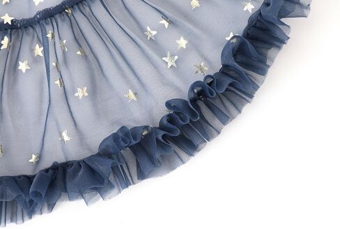 Coralup Girls Leggings with Tutu Skirt Footless Pants Tulle Ruffle Twinkle Star Skirt Leggings 1-10 Years in Saudi Arabia