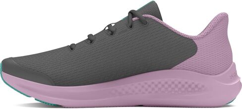 Under Armour Girl's Grade School Pursuit 3 Big Logo Running Shoe in Saudi Arabia