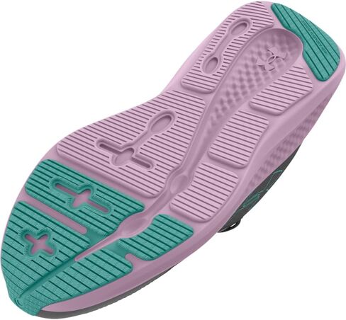 Under Armour Girl's Grade School Pursuit 3 Big Logo Running Shoe in Saudi Arabia