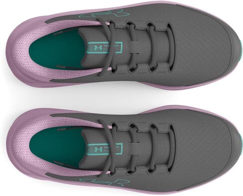 Under Armour Girl's Grade School Pursuit 3 Big Logo Running Shoe in Saudi Arabia