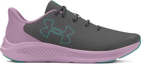 Under Armour Girl's Grade School Pursuit 3 Big Logo Running Shoe in Saudi Arabia