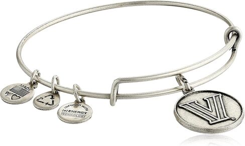 Alex and Ani Villanova University Logo Expandable Bangle Bracelet in Saudi Arabia