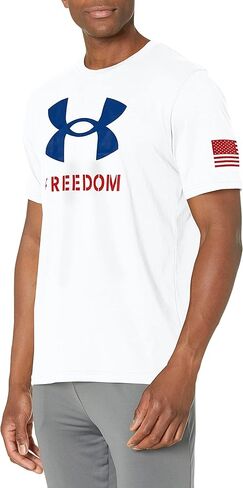 تي شيرت رجالي بشعار New Freedom من Under Armour in Kuwait