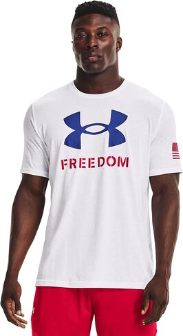 تي شيرت رجالي بشعار New Freedom من Under Armour in Kuwait