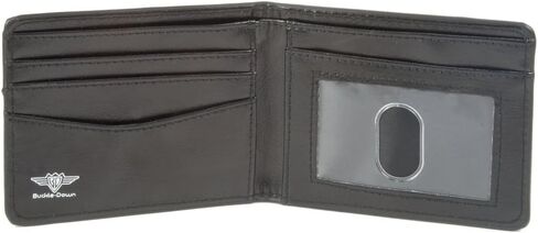 Buckle-Down Men's Bifold Wallet Captain America, 4.0" x 3.5", Captain America, 4.0" x 3.5", Buckle-down Bifold Wallet Captain America in Kuwait