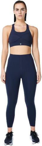 Sweaty Betty Women's Power Medium Racer Back Workout Sports Bra in Saudi Arabia
