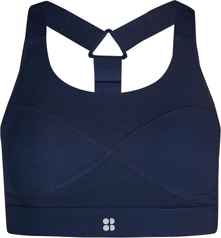 Sweaty Betty Women's Power Medium Racer Back Workout Sports Bra in Saudi Arabia