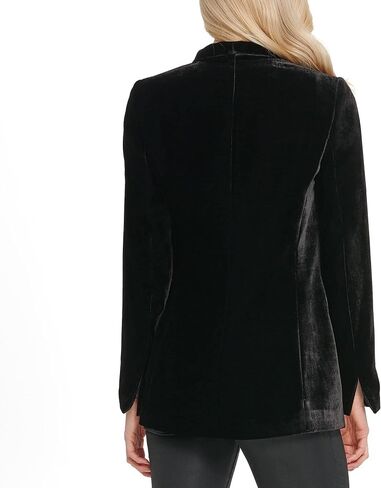 DKNY Women's Elevated Everyday Velvet Sportswear Jacket in Kuwait
