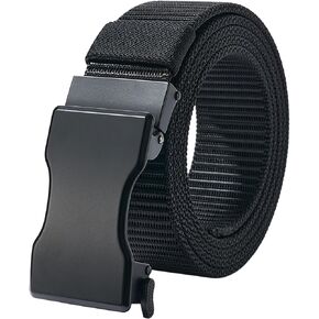 LionVII Ratchet Belts for Men, 1 3/8" Slide Belt with Automatic Buckle for Men Dress, Adjustable Trim to Fit 27-46" Waist in Kuwait