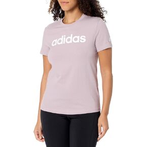 adidas womens Essentials Slim Logo T-shirt Shirt in Kuwait