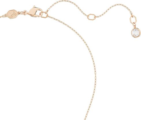 SWAROVSKI Luna Pendant, Moon, Multicolored, Rose gold-tone Finish, One Size, Brass, No Gemstone in Saudi Arabia