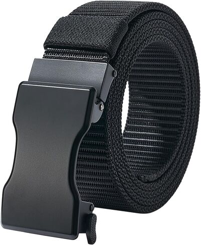 LionVII Ratchet Belts for Men, 1 3/8" Slide Belt with Automatic Buckle for Men Dress, Adjustable Trim to Fit 27-46" Waist in Kuwait