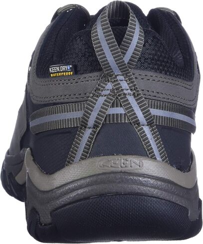 KEEN Men's Targhee 3 Low Height Waterproof Hiking Shoes, Bungee Cord/Black, 15 Wide in Saudi Arabia