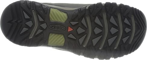 KEEN Men's Targhee 3 Low Height Waterproof Hiking Shoes, Bungee Cord/Black, 15 Wide in Saudi Arabia