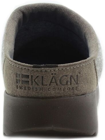 KLÄGN Men's Indoor/Outdoor Felt Slipper Clogs in Saudi Arabia