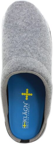 KLÄGN Men's Indoor/Outdoor Felt Slipper Clogs in Saudi Arabia