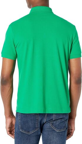 Lacoste Men's Short Sleeve Paris Polo Shirt in Saudi Arabia