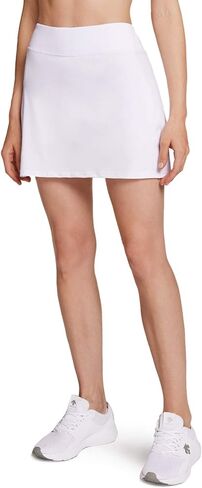 ATHLIO 1 or 2 Pack Women's Athletic Skorts Active Tennis Skirts, Workout Golf Skirt with Pockets Built-in Shorts in Kuwait