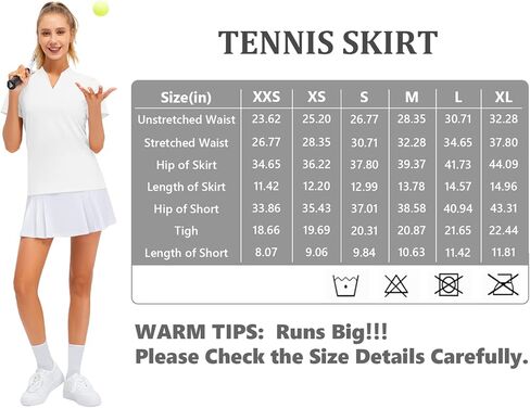 تنورة التنس النسائية الرياضية تنورة مطوية تنورة الجري تنورة الغولف للنساء مع جيوب Y2K تنورة صغيرة in Kuwait