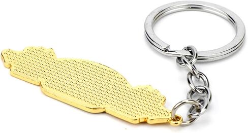 CHUQIU Friends TV Show البضائع المفاتيح ثقب الباب مونيكا إطار الباب المفاتيح للنساء أفضل هدية in Kuwait