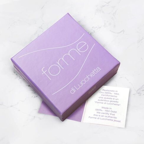 حلية متدلية على شكل نجمة من الذهب الاصفر عيار 14 قيراط من لوتشيتا للاساور والقلائد للنساء والبنات، XD1691-SC55، معدن in Kuwait