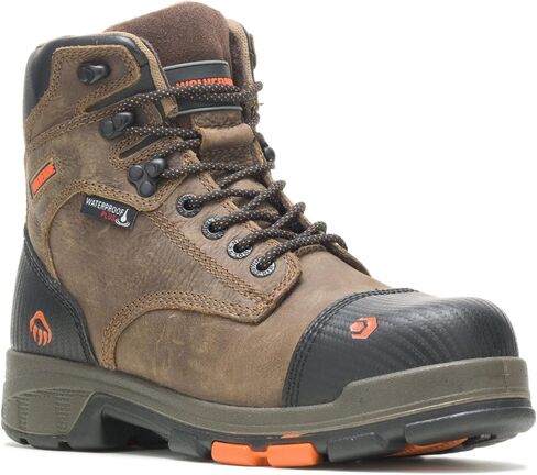 Wolverine Men's Blade Lx Waterproof 6" Comp Toe Work Boot in Saudi Arabia
