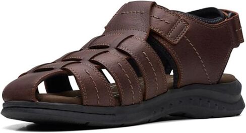 Clarks Men's Walkford Fish Flat Sandal in Saudi Arabia