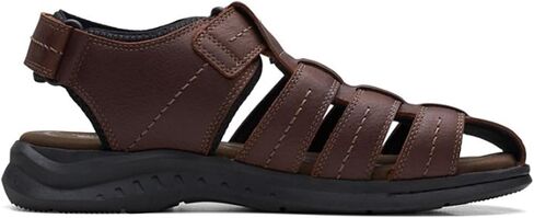 Clarks Men's Walkford Fish Flat Sandal in Saudi Arabia