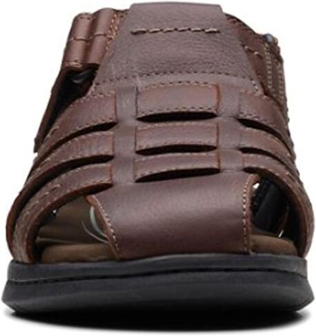 Clarks Men's Walkford Fish Flat Sandal in Saudi Arabia