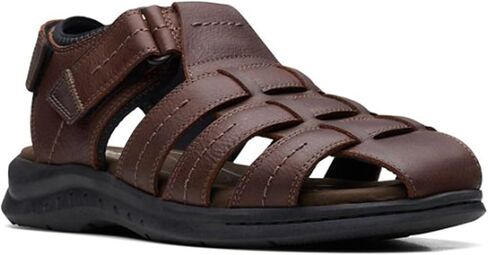 Clarks Men's Walkford Fish Flat Sandal in Saudi Arabia