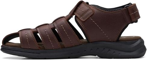Clarks Men's Walkford Fish Flat Sandal in Saudi Arabia