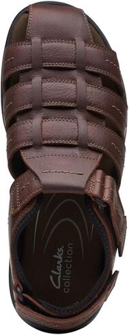 Clarks Men's Walkford Fish Flat Sandal in Saudi Arabia
