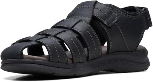 Clarks Men's Walkford Fish Flat Sandal in Saudi Arabia
