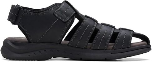 Clarks Men's Walkford Fish Flat Sandal in Saudi Arabia