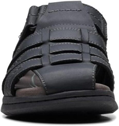 Clarks Men's Walkford Fish Flat Sandal in Saudi Arabia