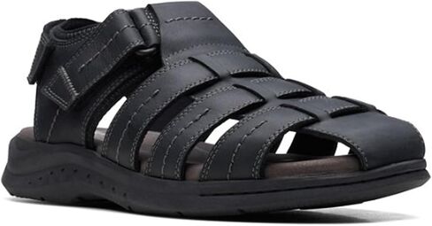 Clarks Men's Walkford Fish Flat Sandal in Saudi Arabia