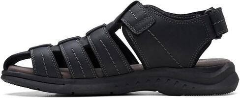 Clarks Men's Walkford Fish Flat Sandal in Saudi Arabia
