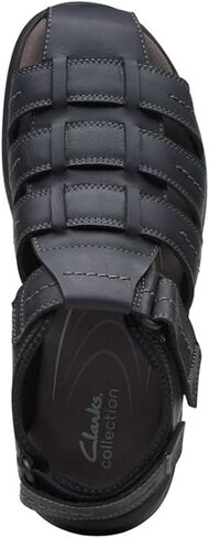 Clarks Men's Walkford Fish Flat Sandal in Saudi Arabia
