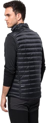 Jack Wolfskin Men's Passamani Down Vest in Saudi Arabia