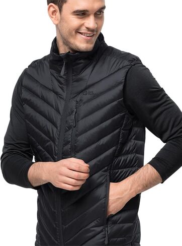 Jack Wolfskin Men's Passamani Down Vest in Saudi Arabia