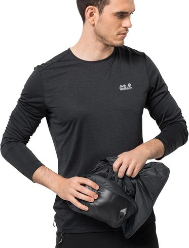 Jack Wolfskin Men's Passamani Down Vest in Saudi Arabia