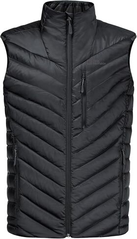 Jack Wolfskin Men's Passamani Down Vest in Saudi Arabia